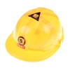 New Yellow Simulation Safety Helmet Pretend Role Play Hat Toy Construction Funny Gadgets Creative Kids Children Gift 1