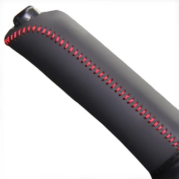 

Car Handbrake Covers Case for Subaru XV Forester 2013 Car-styling Auto Decoration Genuine Leather Handbrake Grips