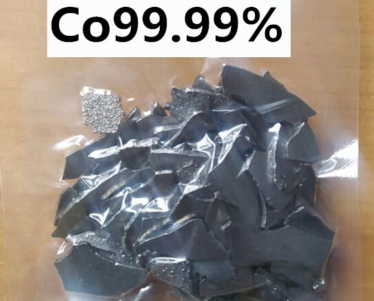 

100 grams High Purity 99.99% Cobalt Co Metal Lumps