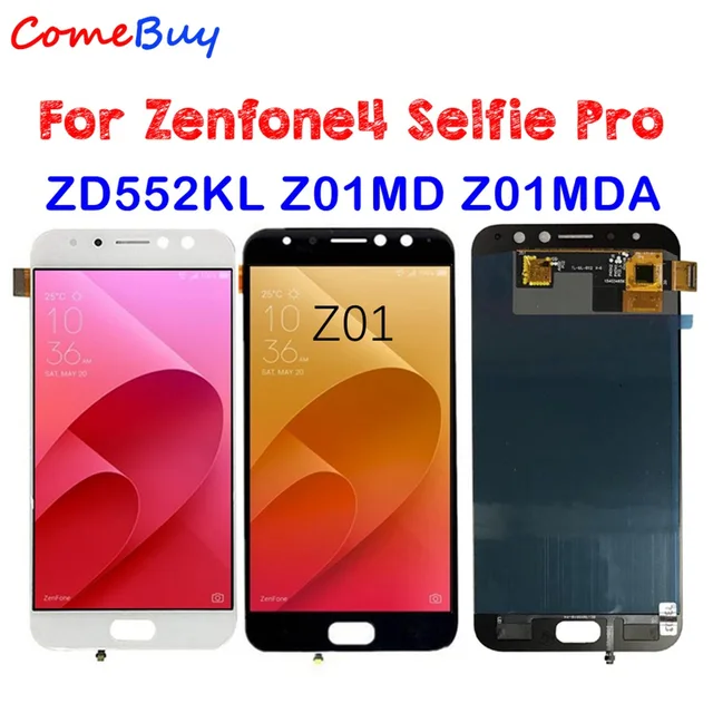 For Asus Zenfone4 Selfie Pro ZD552KL LCD Display Touch Screen Digitizer