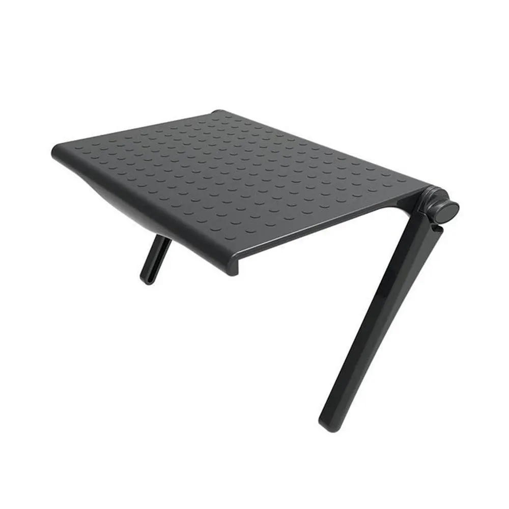 

Storage Rack Single Layer Plastic Storage Computer DIY Shelves Organization Home Computer Screen Rack Storage Shelf