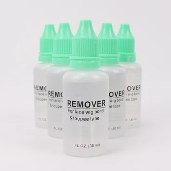 Hot 2 Bottles Hair Extension Remover 30ml Wigs Bond Tape Melt Glue Removal Adhesive Remover for Lace Wig Release Tape Women SJ66 1