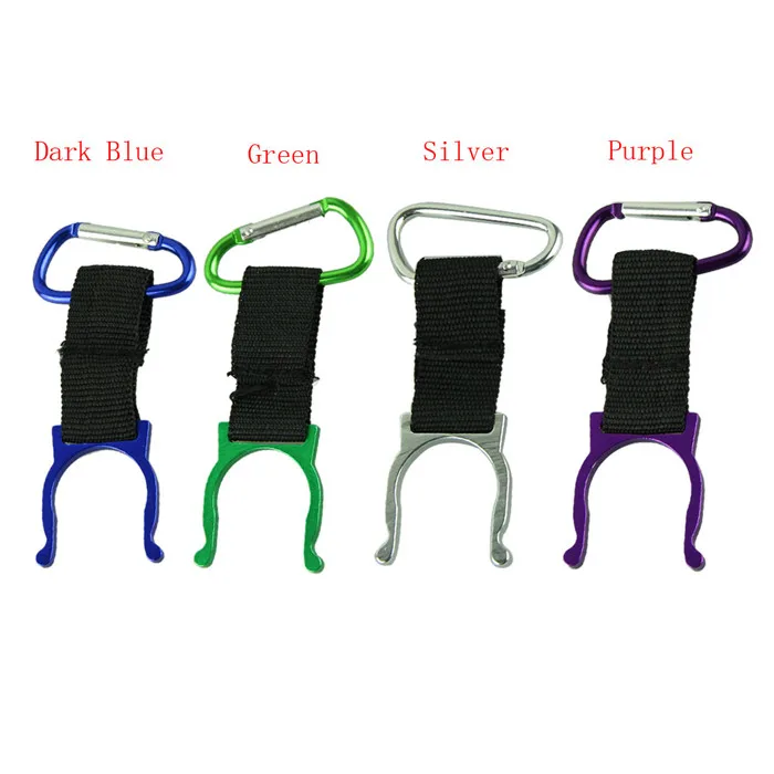 

Survival tool Carabiner Water Bottle Buckle Hook Holder Clip For Camping Hiking Traveling Outdoor Camping Survival *30