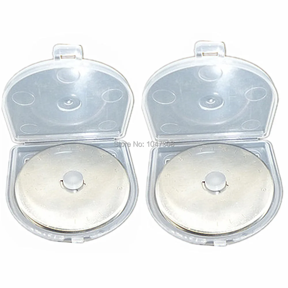 Sks-7 Steel 45mm Rotary Cutter Circular Sewing Quilting Fabric Paper Cut