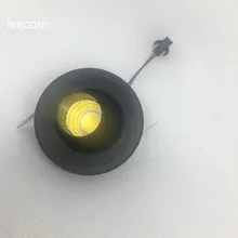 Светодио дный 3 Вт Светодиодный прожектор мини светодио дный cob Светодиодные пятно света потолочное освещение регулируемый угол теплый белый Кабинет лампа Ac85-265v Iq