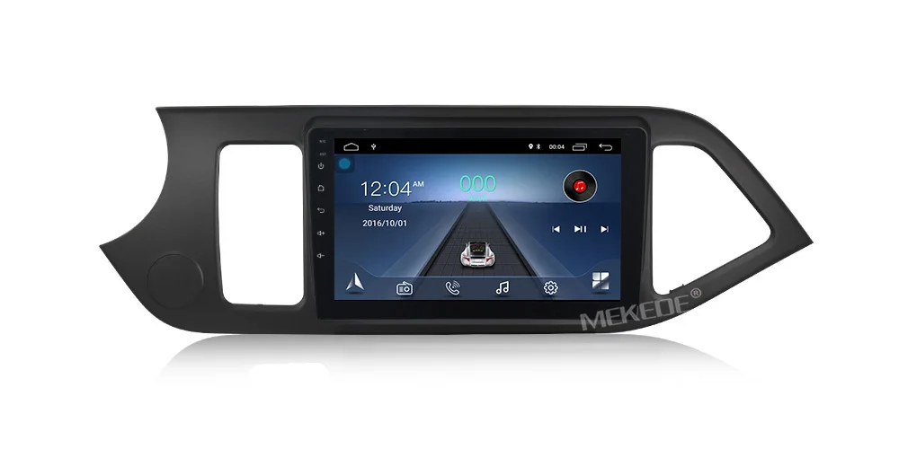 Perfect MEKEDE 2Din Android 8.1 9" Car Radio For 2011 2012 2013 2014 KIA PICANTO Morning GPS Multimedia Player Head Unit Wifi 4-Core 13