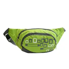 ISHOWTIENDA Новая мода бум поясной мешок бедра поясная сумка путешествия пакет на застежке marsupio uomo# A