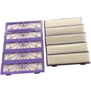 

9pcs Hepa Performance Filters dust Filter for all Neato Botvac Series models 70e 75 80 85 D3 D5 Series Vacuum Cleaner Replacemen