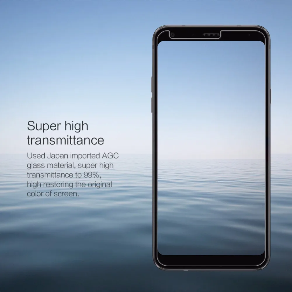 Для LG Q7 закаленное стекло Nillkin Amazing H Взрывозащищенный протектор экрана для LG Q7 защитная пленка