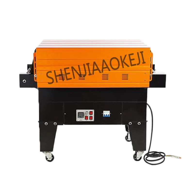 1PC Thermal Shrinking Machine Jet shrink film packaging machine Heat shrinkable tableware heat 220V/380V |