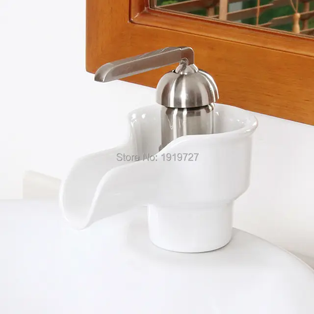 High Quality Patent Design Luxury Oil Rubbed Bronze Brushed Nickel High Quality Patent Design Luxury Oil Rubbed Bronze Brushed Nickel Chrome Mixer Tap Bathroom Waterfall Vessel