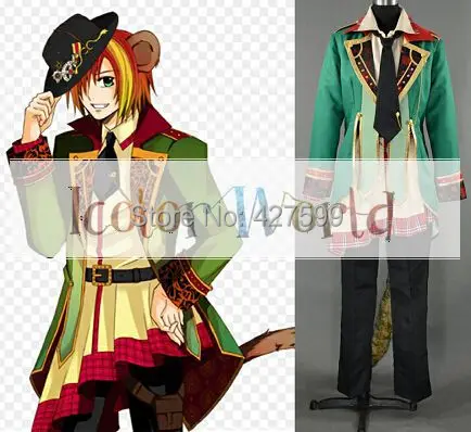 

New Alice in the Country of Hearts Pierce Villiers Cosplay Costume