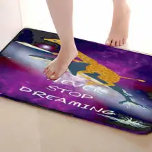 Акула Стиль Коврик для ванной комнаты, смешной Противоскользящий коврик для ванной, занавески для душа s аксессуары, соответствующие вашей душевой занавеске