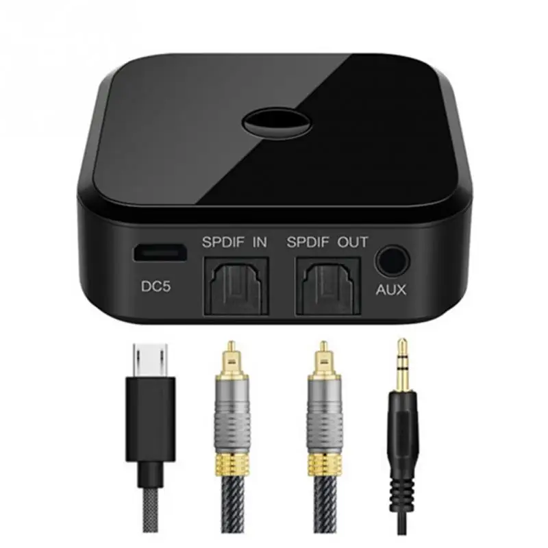 APTX 2 in 1 Wireless Bluetooth 4.1 Transmitter Receiver Audio 3.5mm