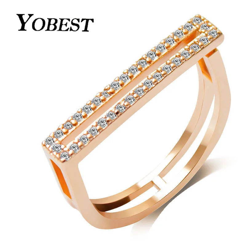square finger ring