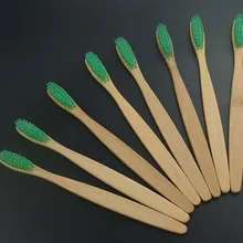 DR. PERFECT china factory 8 шт./лот горячая Распродажа Экологичная деревянная бамбуковая зубная щетка для ухода за полостью рта с мягкой щетиной