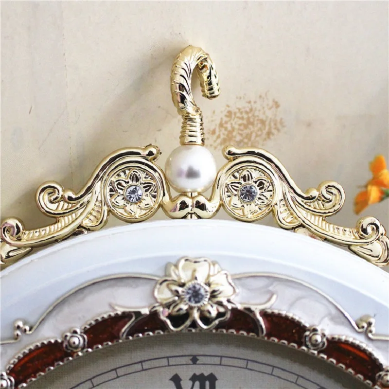 Двухсторонние настенные часы Saat Reloj модные беззвучные для гостиной кварцевые с