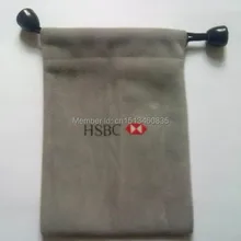 Индивидуальный и оптовый маленький бархатный ювелирный мешочек Бархатный подарок бархатный шнурок мешочек для украшений для аксессуаров