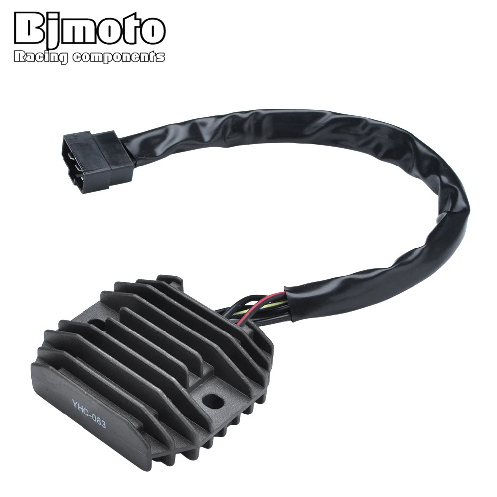 

BJMOTO Motorcycle Metal Voltage Regulator Rectifier Motorbike For Kawasaki NINJA ZX-6R ZX600 1998-1999 VN800 VN800 A1-A11 95-05
