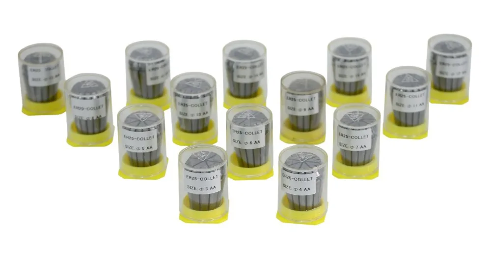 KESOTO 2 Unids Super Precision 0.31 Pulgadas Y 0.39 Pulgadas ER16 Spring Collet Set para M/áquina De Grabado De Herramientas De Torno CNC De Fresado