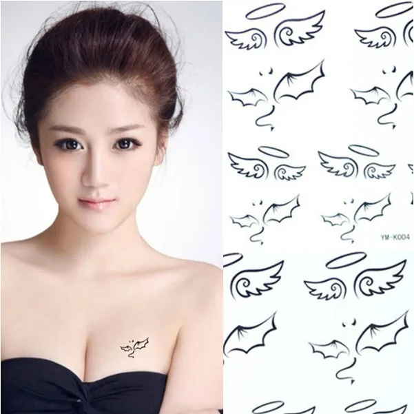 2014 new summer body art temporary transfer tattoos angel wings 2014 new summer body art temporary transfer tattoos angel wings