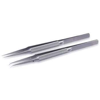 

0.15 Mm Repair Fly Line Fingerprint Tweezers Phone Repair Tools Fingerprint Tweezers And 0.02 Mm Motherboard Fly Line Maintena
