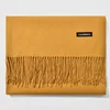 250g Large Soft Silky Pashmina Shawl Wrap Scarf in Solid Color Pure Winter Warm Wool Cashmere Ladies Spring Scarves for Woman 5