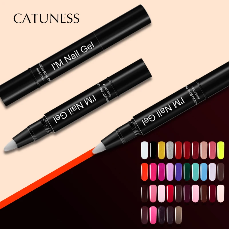 

CATUNESS Magic Gel Pen Erasable Refill Rod Erasable Pen Brush 5ml Gel Blue Painting Art Tips Dust Builder Acrylic UV Gel Polish