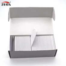 100 pcs EM4305 T5577 Cartões com Chip De RFID 125 khz Cartão Em Branco 1.8mm de Espessura Cópia Regravável Gravável Rewrite Duplicar 125 khz