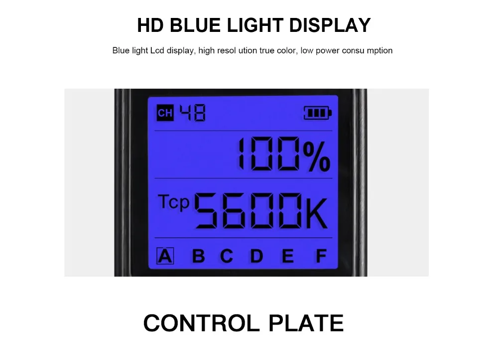 Pixel LC5 светодиодный фон для фотосъемки светильник пульт дистанционного управления подходящий для K60 K80 K90 P45