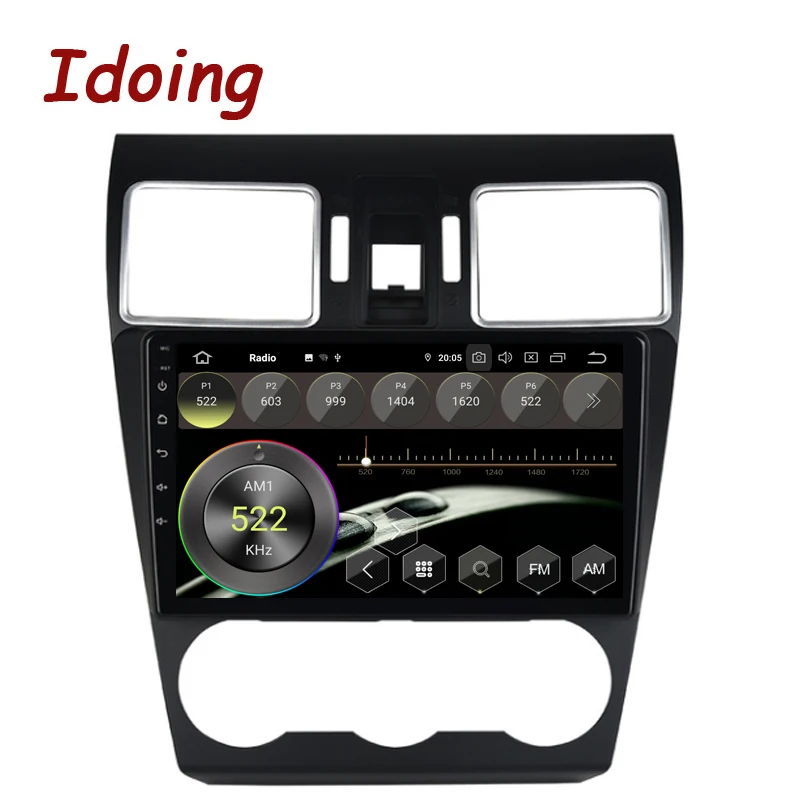 Best Idoing 9" 2.5D TDA7850 Car Android9.0 Radio Multimedia Player For Subaru Forester 2016-2018 PX5 4G+64G Octa Core GPS Navigation 2