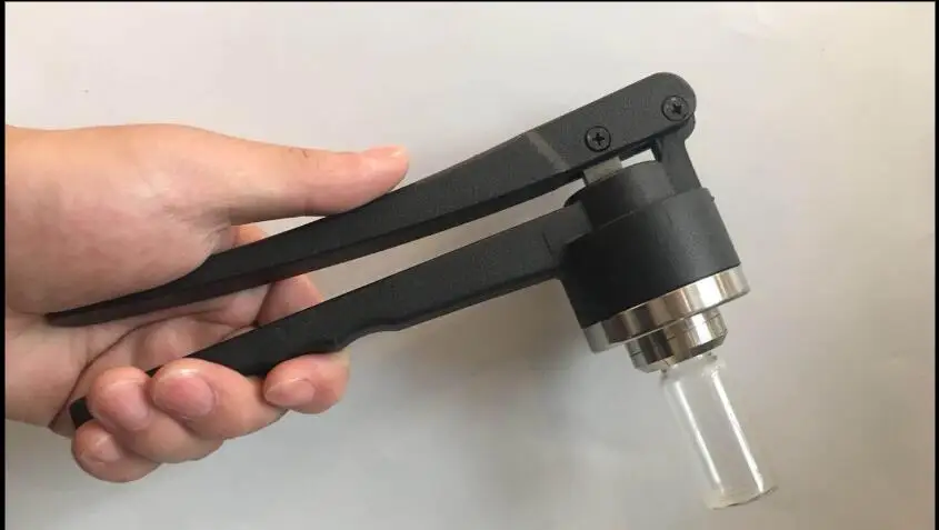 13mm Vials Lid Crimper Aluminum Plastic pharmaceutical Cap Hand Sealing Machine Tool Pliers Vial | Инструменты