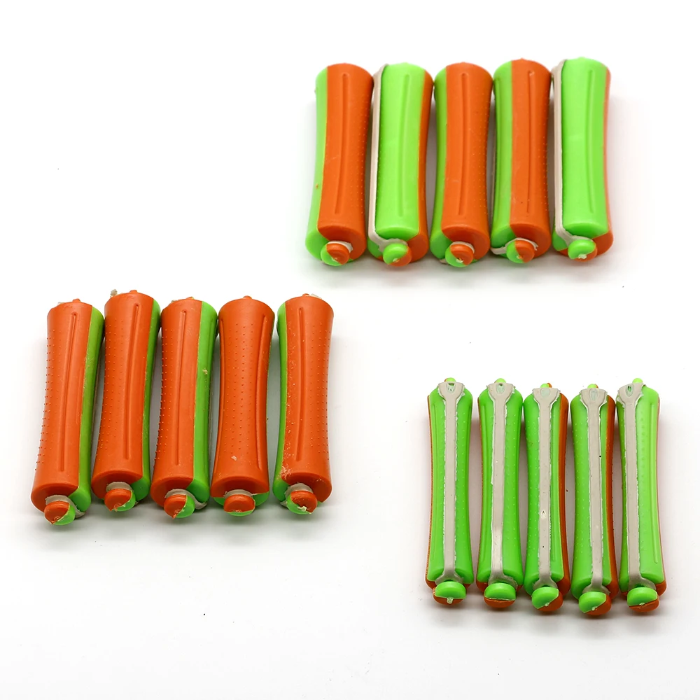 30 Pcs Lot Hair Roller Rubber Band Wave Hair Rods 3 Sizes Perm