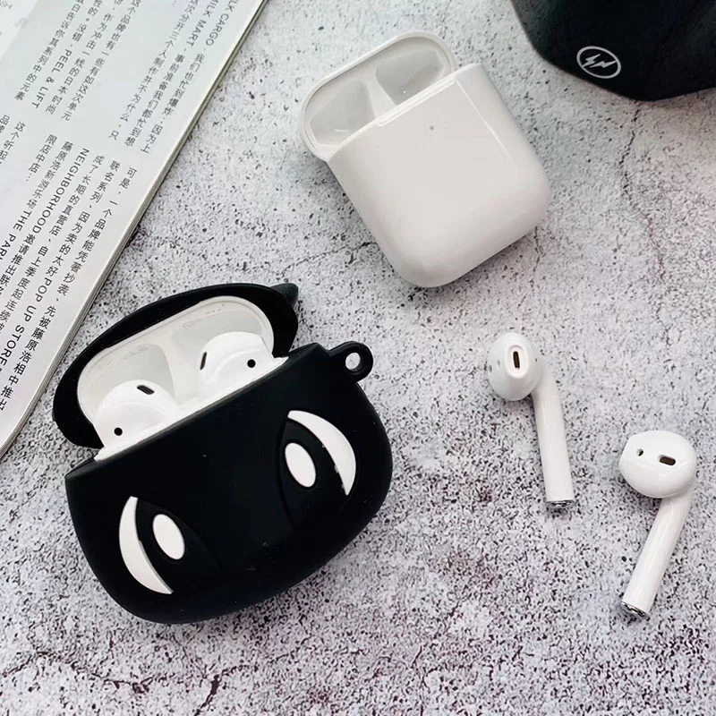 

Thunderbolt project Cute frgmt soft silicon Wireless Earphone Charging Box Cover Bag for Apple AirPods 1 2 Bluetooth Box case