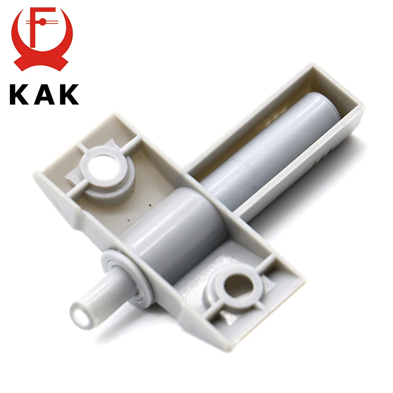 KAK 10Set/Lot Kitchen Cabinet Catches Door Stop Drawer Soft Quiet Closer Damper ers With Screws For Furniture Hardware