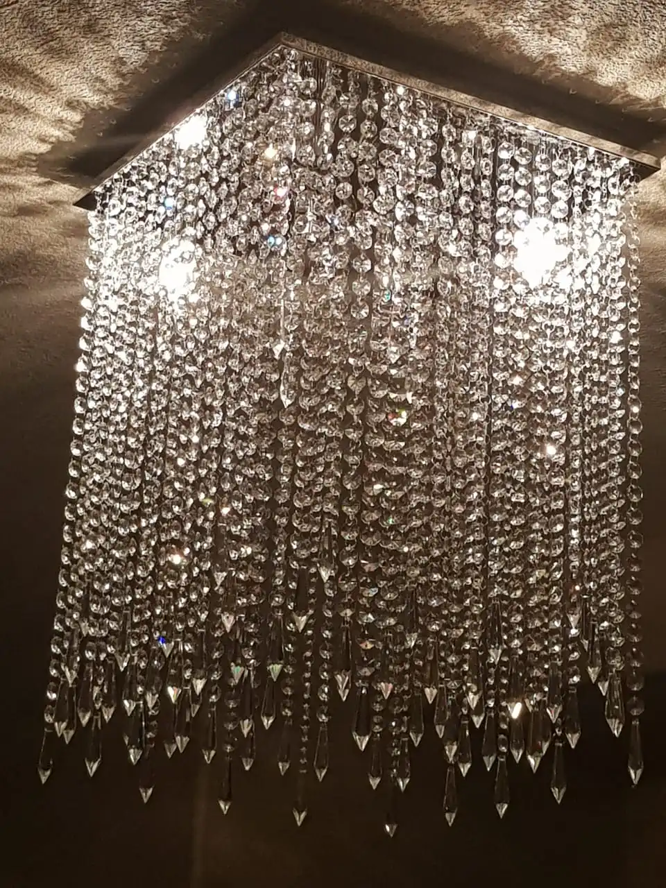 Светодиодный потолочный светильник кристалл для кухни led внутреннего освещения столовой потолочный светильник современный хрустальные люстры для местный номер освещение хрустальной люстры потолочная люстра светильник