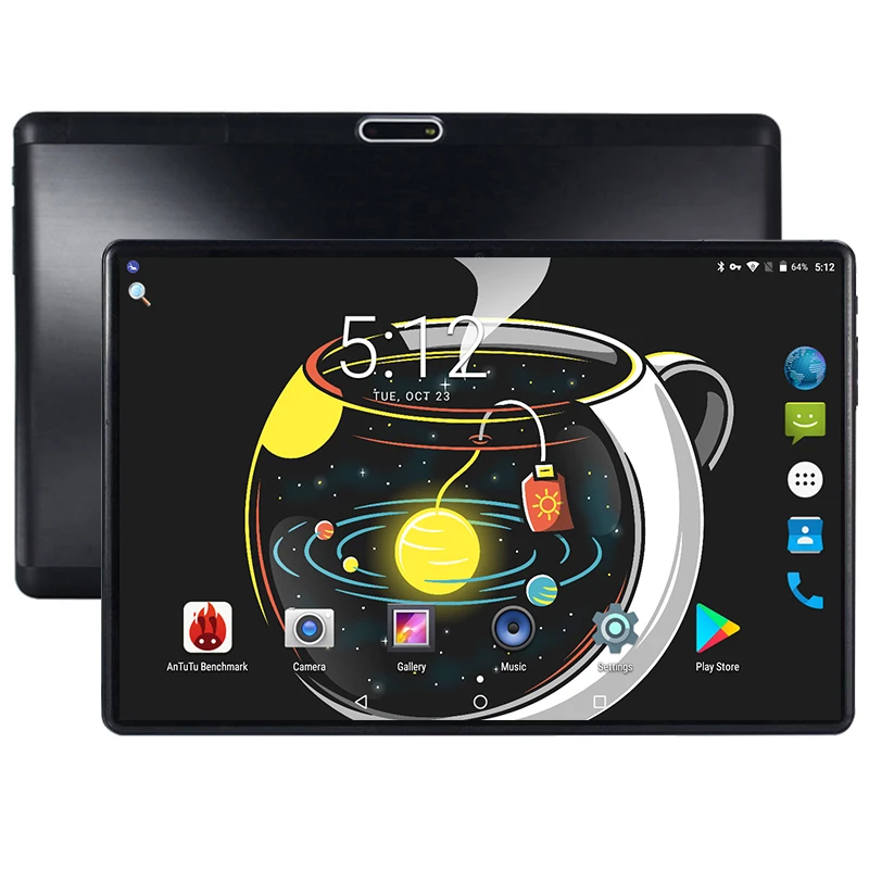 

2019 Global Version Android 8.0 OS 10 inch tablet Octa Core 3G 4G FDD LTE 4GB RAM 32GB ROM 1280x800 Dual SIM Cards Tablet 10.1