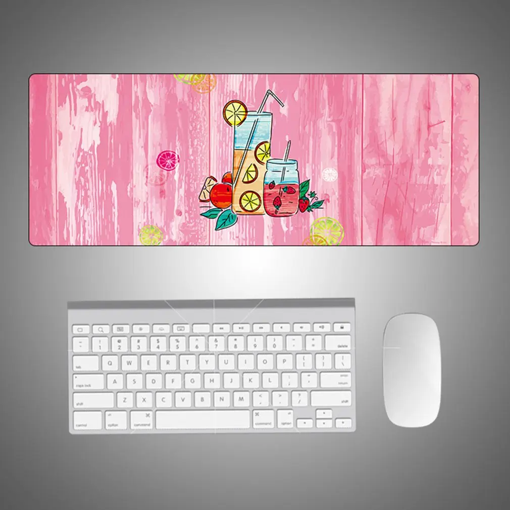 

Large Gaming Mouse Pad Gamer Solid Color Locking Edge Keyboard Mouse Mat Gaming Grande Desk Mousepad for CS GO LOL Dota Game