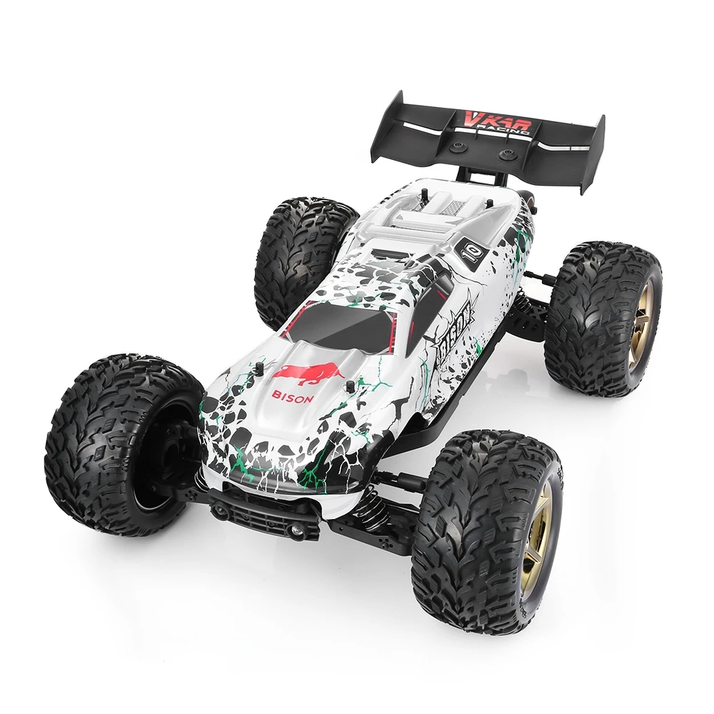 VKAR RACING BISON V2 110 80 90km/h 2.4GHz 2CH 4WD Waterproof Brushless