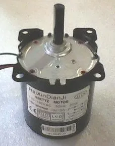 

60KTYZ reversible synchronous gear motor Mahjong machine Grill machine Vending machine motor 220V150 rev / min