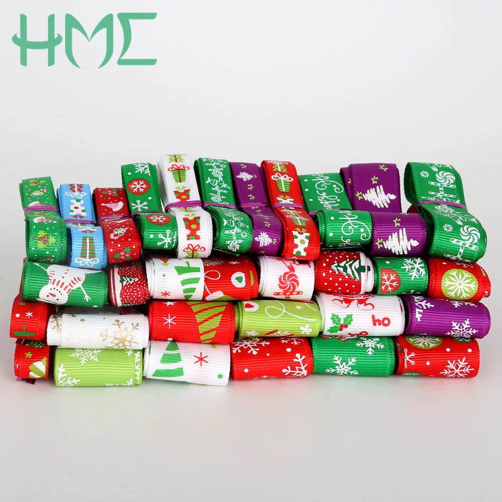 Ribbon Decoration Satin Ribbons Grosgrain Ribbon 12y/lot for Wedding Party Christmas