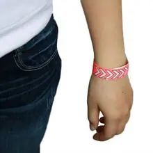 Пассивный UHF/HF RFID Браслет для контроля доступа DHL