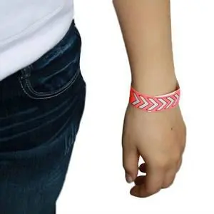 

Passive UHF/HF RFID Wristband For Access Control DHL free shipping