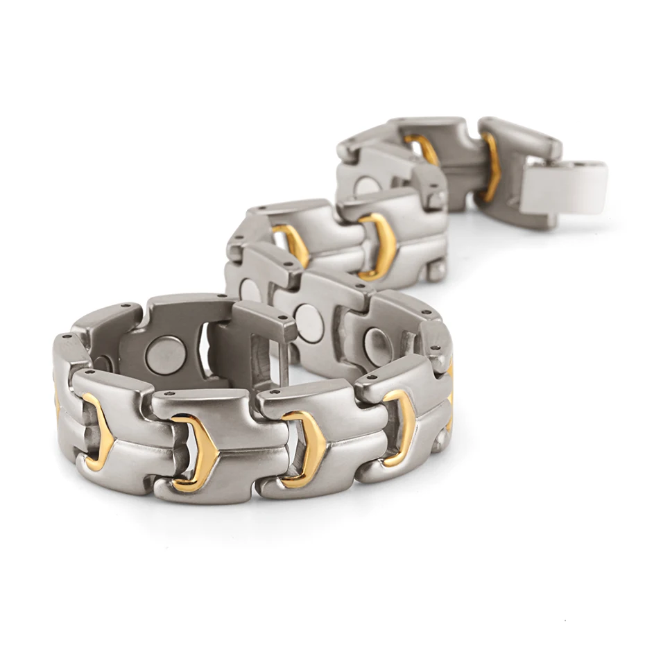 titanium bracelet for men and women (12)