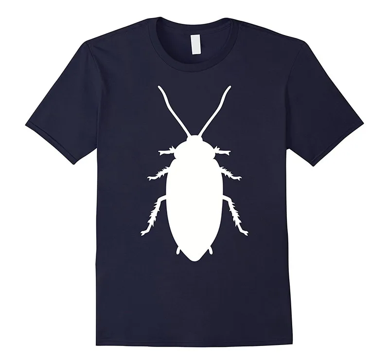 

T Shirt Printing Cool Shirts Crew Neck Short-Sleeve Printed Cockroach Tee For Men