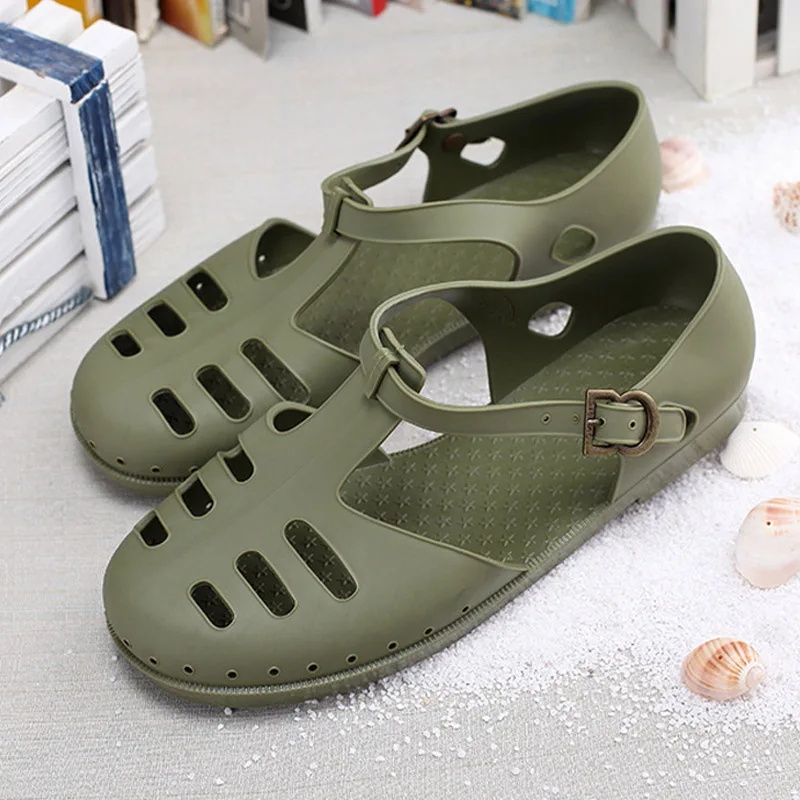 60s style sandals