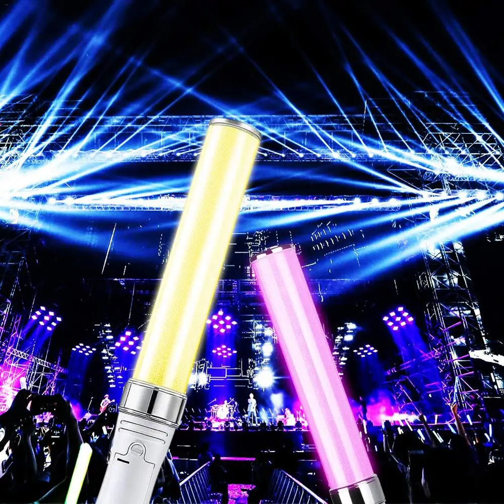 

15 Colors LED Light Stick Emergency Bright Fluorescent Sticks Color Changing Foam Baton Strobe For Party Festivals Chemical Part