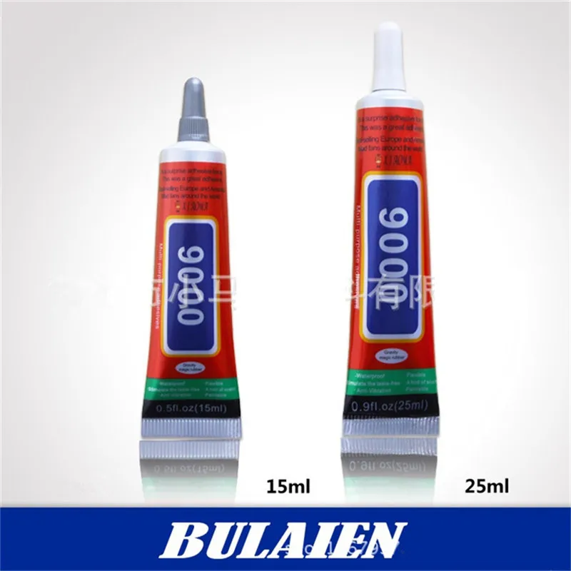 

Bulaien 9000 25ml Multipurpose Adhesive DIY Jewelry Crafts Crystal Rhinestone Fix Phone Screen Glass Super Liquid Glue Nail Gel