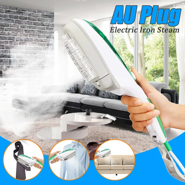 Portable Handheld Fabric Laundry Cloth Wrinkle Brush Steamer Electric Steam Iron Steamer Eliminate Wrinkles 310*60*110mm