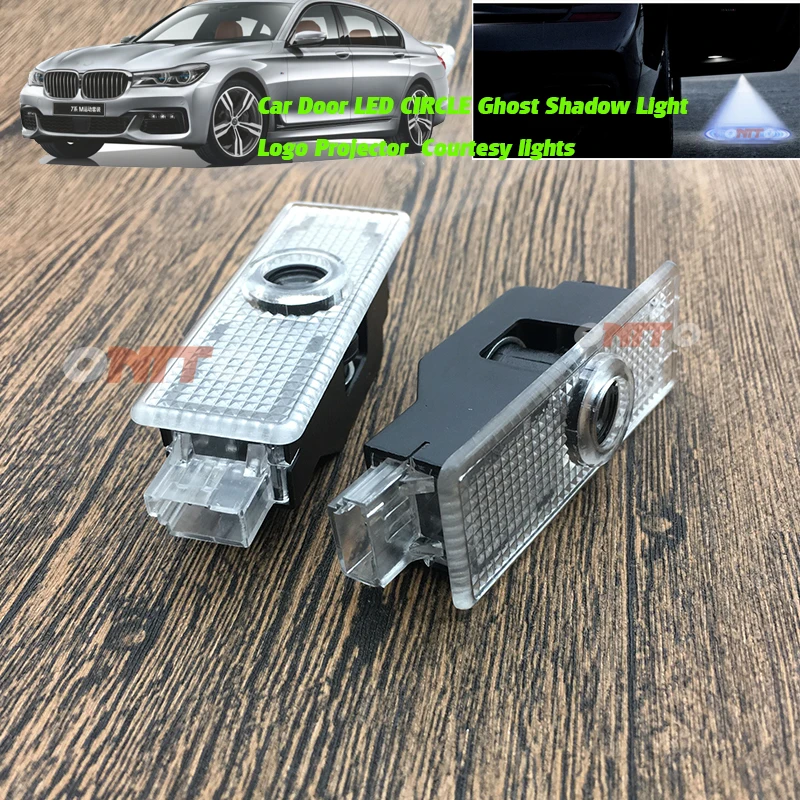 

2pcs Car Door Logo Light Auto Ghost Shadow Lamp for BMW F10/e60/e61/f07/e84/e83/e63/F01/F02/F03/F04/E65/E66/E67/E68